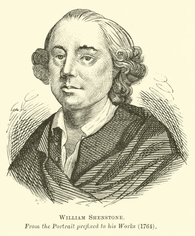 William Shenstone by English School