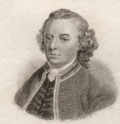 William Shenstone by English School