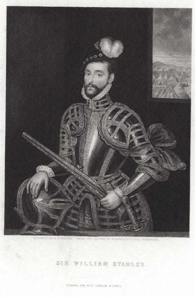William Stanley by English School