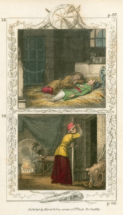 William Tell by English School