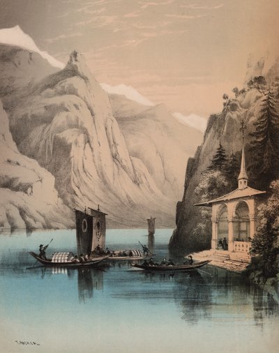 William Tell’s Chapel by English School