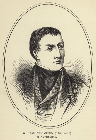William Thompson, Bendigo, of Nottingham by English School