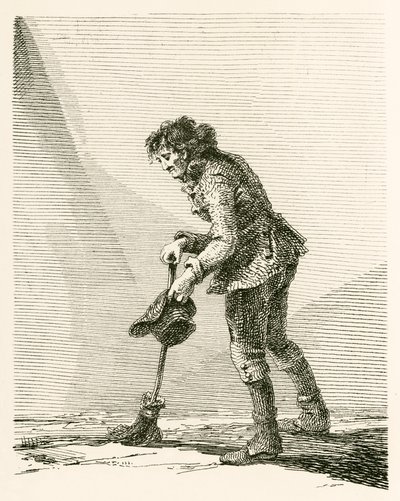 William Tomlins, a Crossing Sweeper by English School