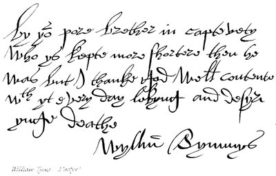 William Tyms by English School