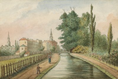 William Walk, Cannonbury, 1840 by English School