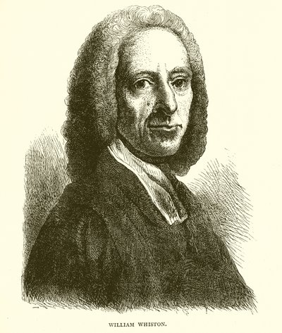 William Whiston by English School