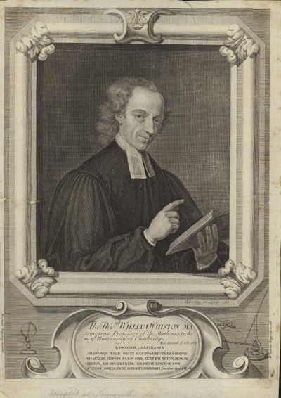 William Whiston by English School