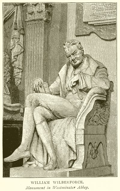 William Wilberforce by English School