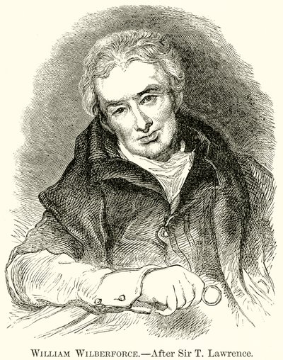 William Wilberforce (After Sir T. Lawrence) by English School