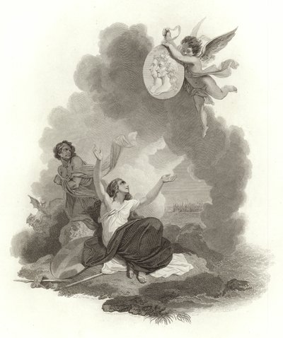 William and Mary by English School