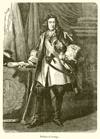 William of Orange by English School