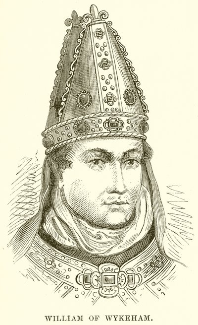 William of Wykeham by English School