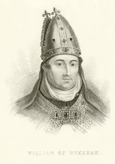 William of Wykeham by English School