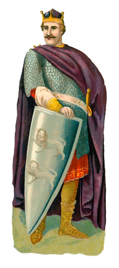 William the Conqueror by English School