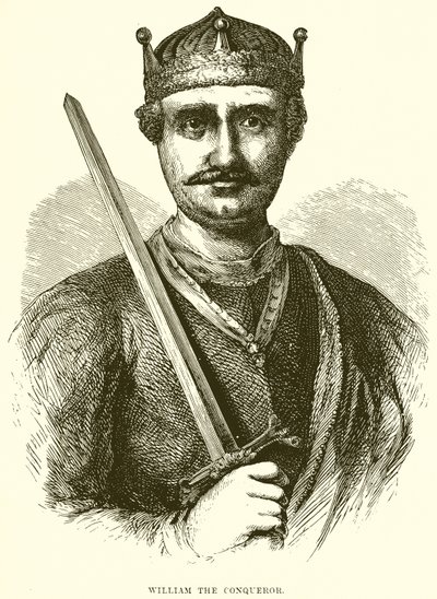 William the Conqueror by English School