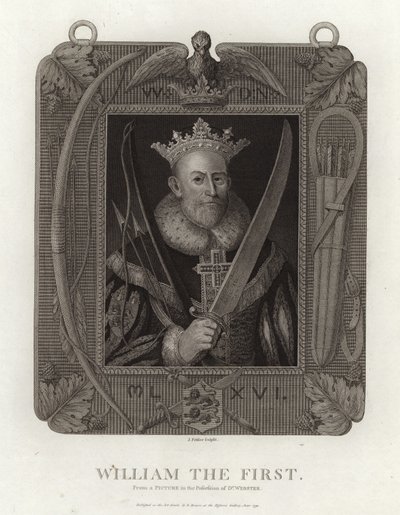 William the First by English School