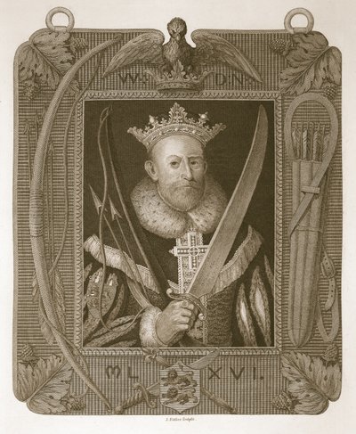 William the First, Engraved by J. Fittler, Illustration from David Hume