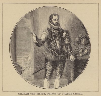 William the Silent, Prince of Orange-Nassau by English School