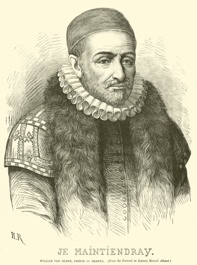 William the Silent, Prince of Orange by English School