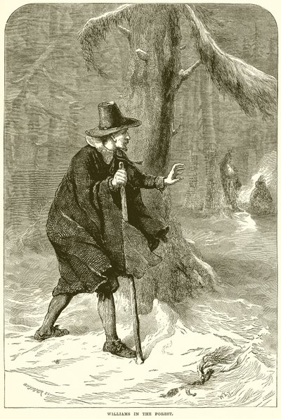 Williams in the Forest by English School