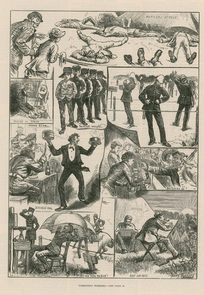Wimbledon Workers by English School