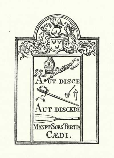 Winchester College: Aut Disce Aut Discede by English School