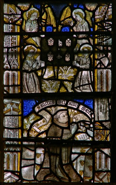 Window depicting St Werston