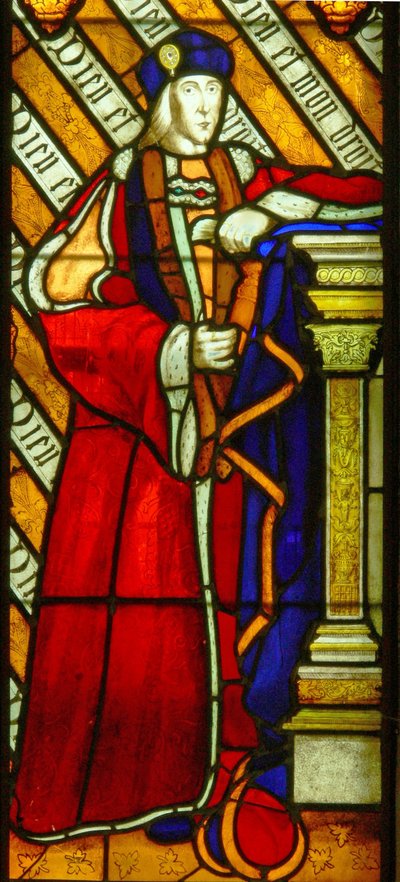Henry VII by English School