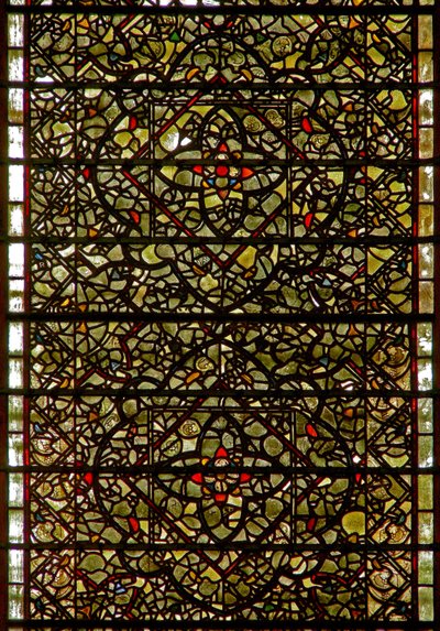 Window depicting grisaille by English School
