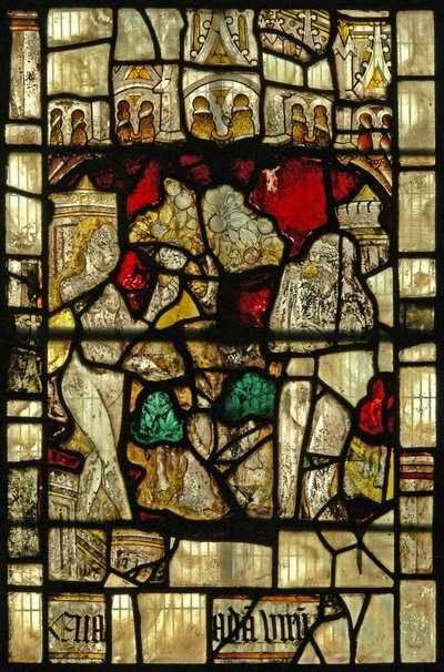 Adam and Eve Take the Fruit by English School
