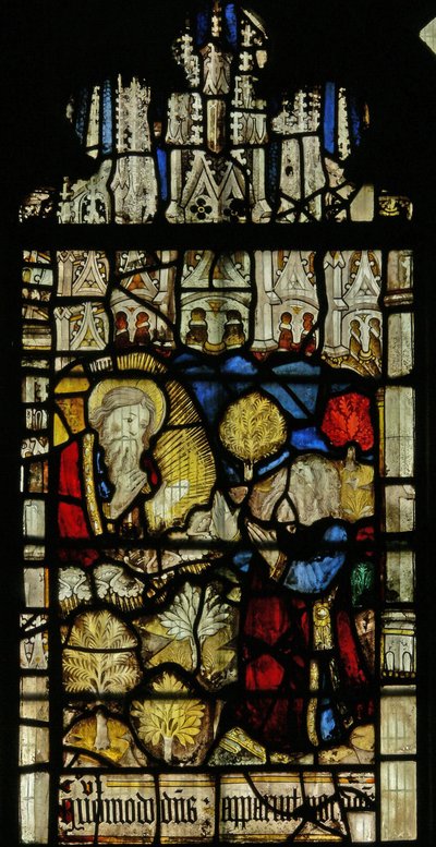Noah with God by English School