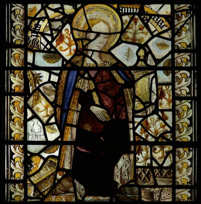 Window depicting Mary Magdalene by English School