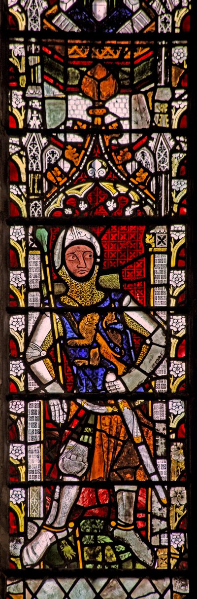Window n4 depicting Robert Fitzroy by English School