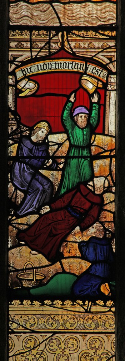 Window 2 depicting the Noah