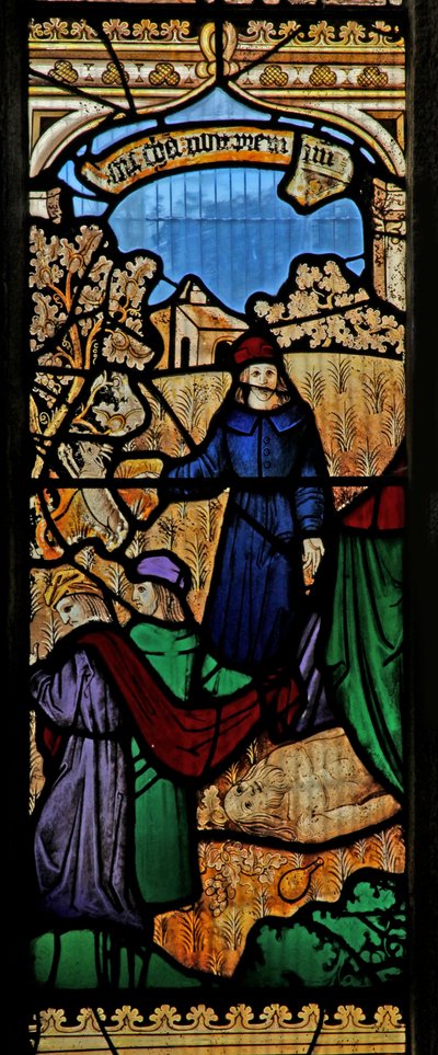 Window 2 depicting the Noah