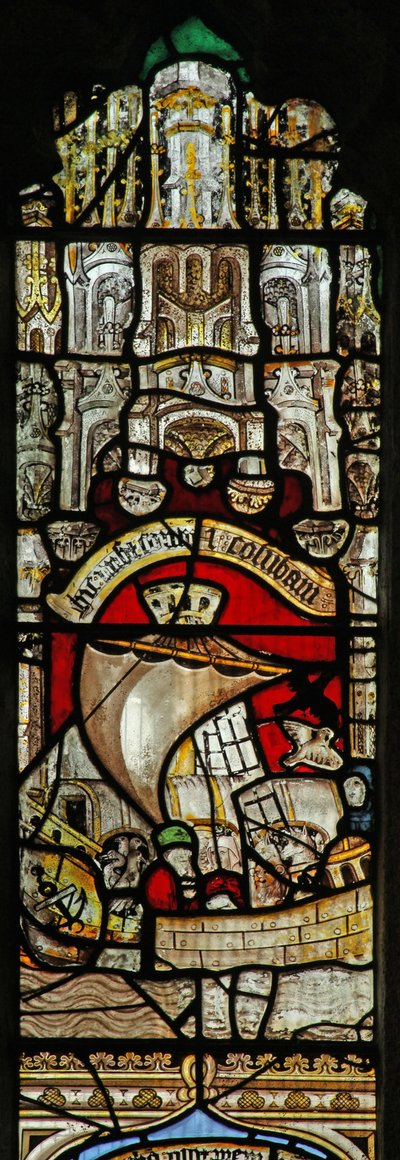 Window 2 depicting the Noah