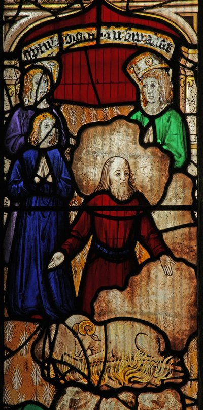 Window 2 depicting the Noah