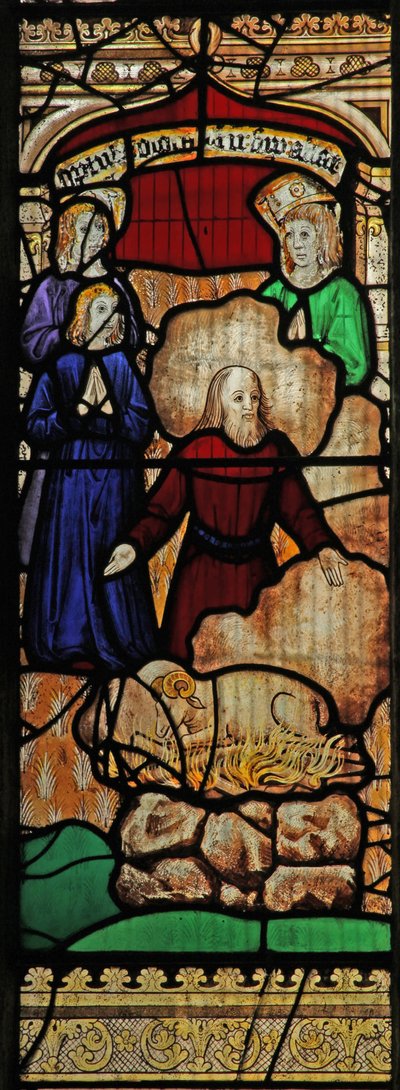 Window 2 depicting the Noah