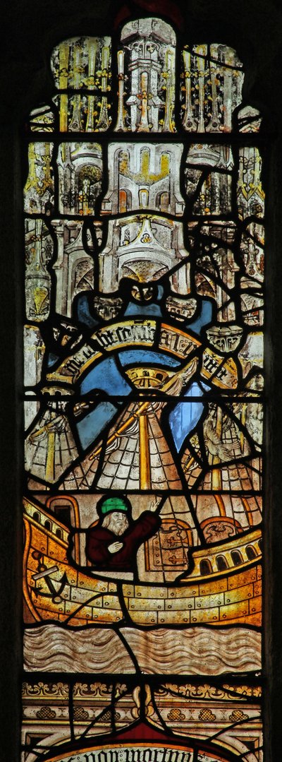Window 2 depicting the Noah