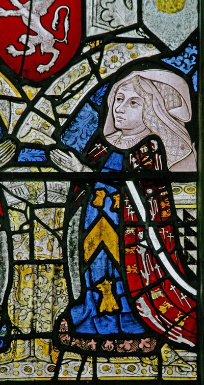 A Donor - Elizabeth Tilney by English School