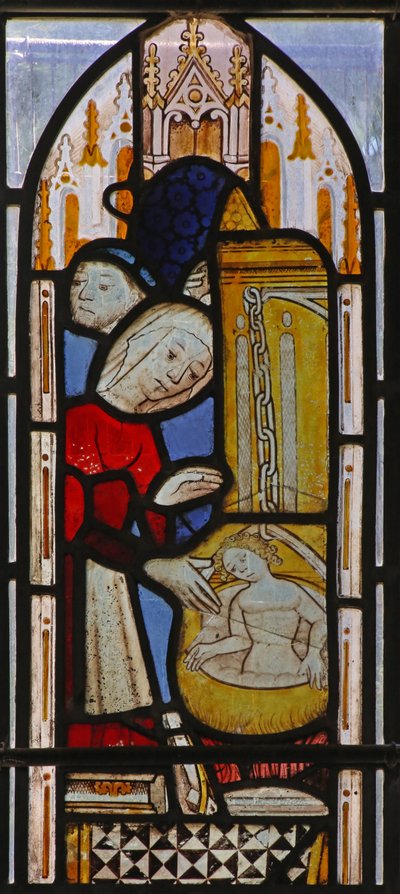 St Nicholas: A Child is Left to Boil Whilst Being Washed by English School