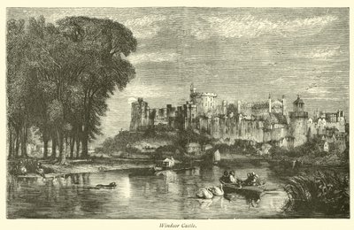 Windsor Castle by English School
