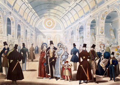 Winter Fashions from Nov. 1834 to April 1835, Published by B Read by English School
