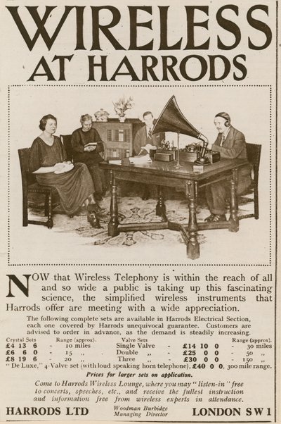 Wireless at Harrods by English School