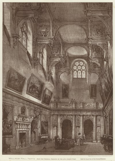 Wollaton Hall, Notts by English School