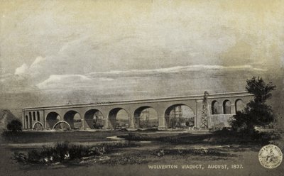 Wolverton Viaduct, August 1837 by English School