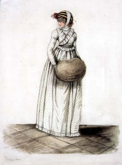 Woman in a 