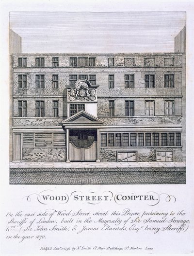 Wood Street Compter by English School