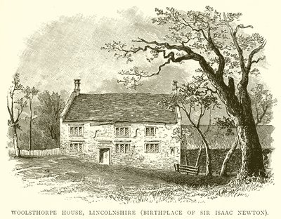 Woolsthorpe House, Lincolnshire (Birthplace of Sir Isaac Newton) by English School