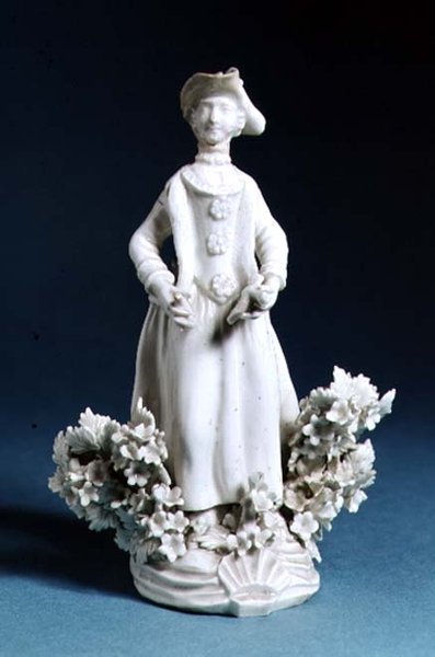 Worcester Figure of a Sportsman